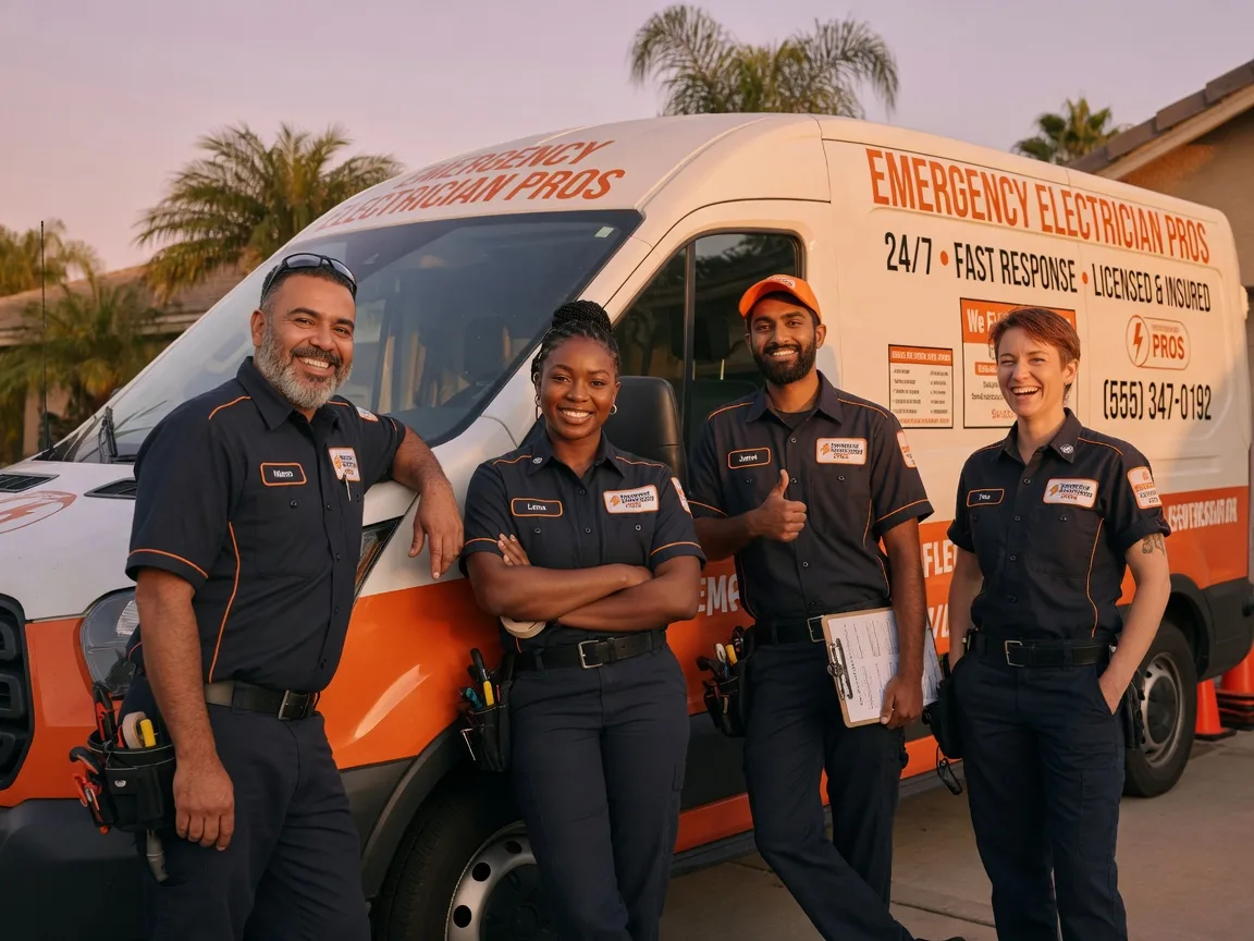 Emergency Electrician company in Albany, OH