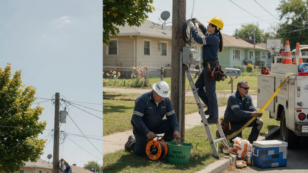 Emergency Electrician in Albany, OH near me
